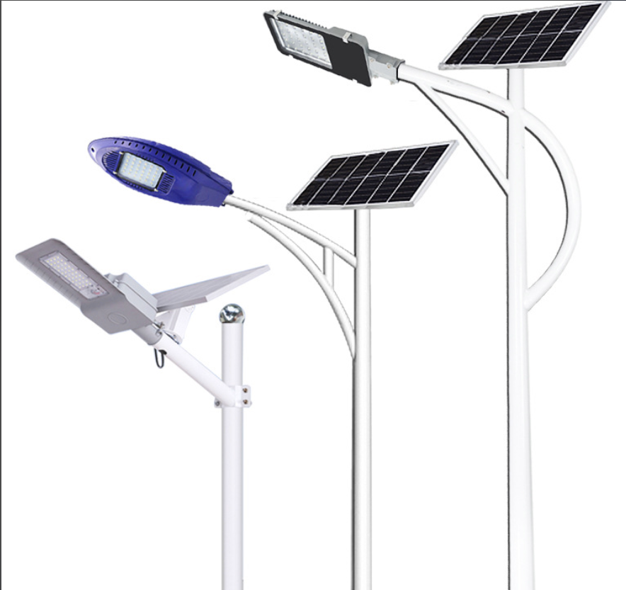 威海市Led路灯8米太阳能农村用灯 - 厂家